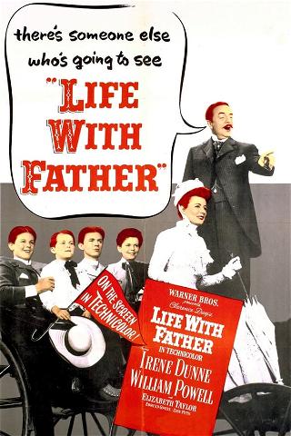 Life with Father poster