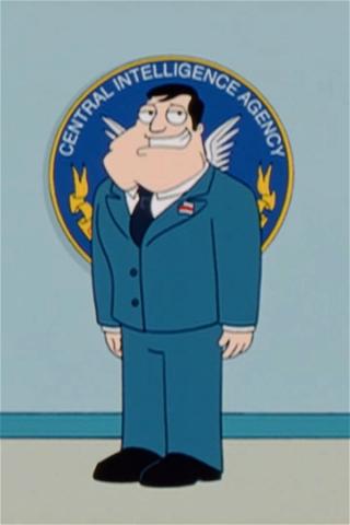 American Dad! - The New CIA poster
