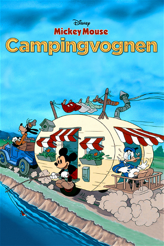 Mickeys campingvogn poster