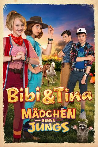 Bibi & Tina - Filles contre garçons poster