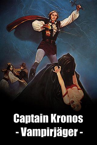 Captain Kronos - Vampirjäger poster