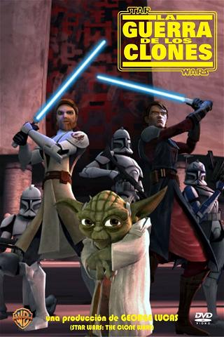 Star Wars: Las guerras clon poster