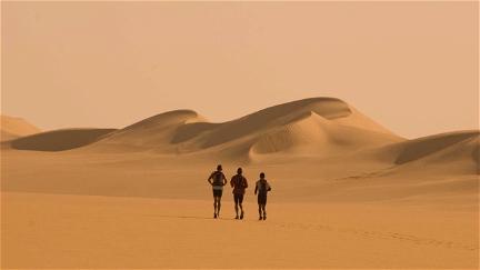 Running the Sahara poster