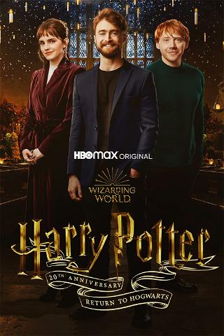 Harry Potter 20-årsjubileum: Tilbake til Galtvort poster