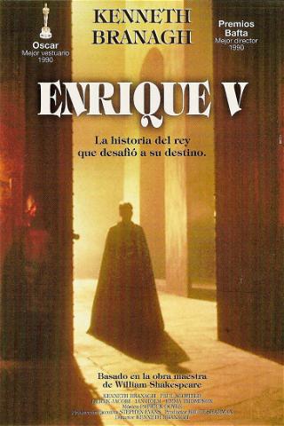 Enrique V poster