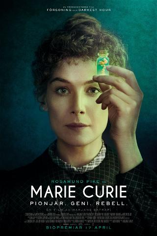 Marie Curie: Pionjär, geni, rebell poster