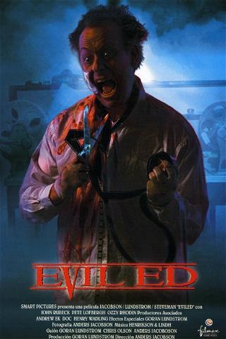 Evil Ed (Diabólico) poster