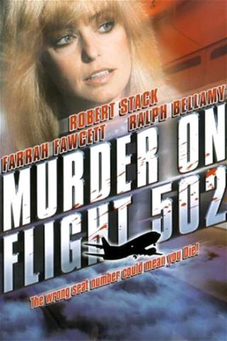 Asesinato en el vuelo 502 poster