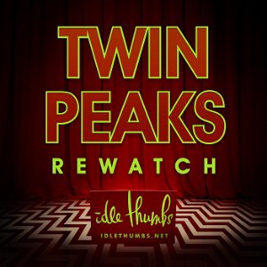 Twin Peaks Rewatch poster
