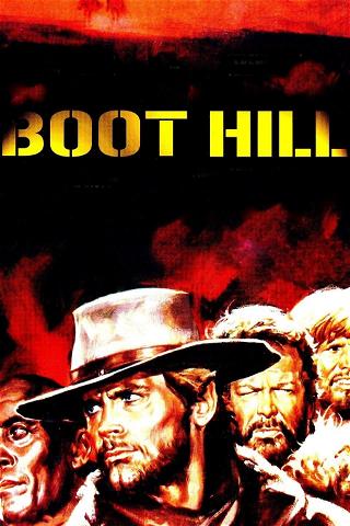 Boot Hill - de blodiga stövlarnas kulle poster