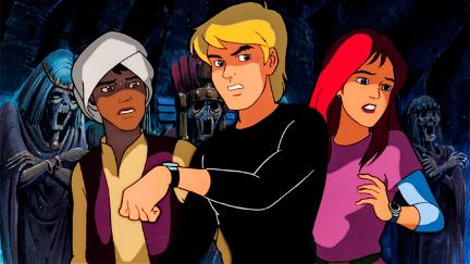 The Real Adventures of Jonny Quest poster