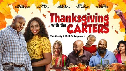 Thanksgiving with the Carters poster