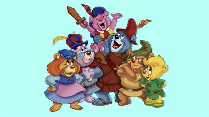 Disney's Adventures of the Gummi Bears poster