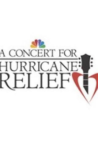 A Concert for Hurricane Relief poster