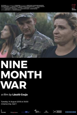Nine Month War poster