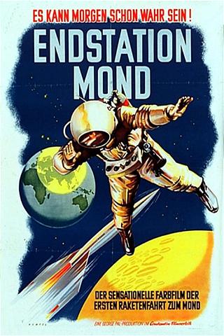 Endstation Mond poster