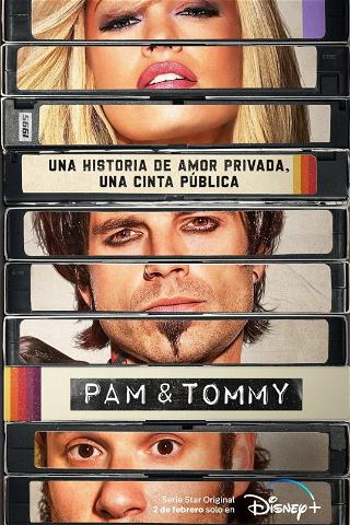 Pam & Tommy poster