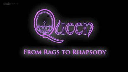 Queen: From Rags to Rhapsody poster