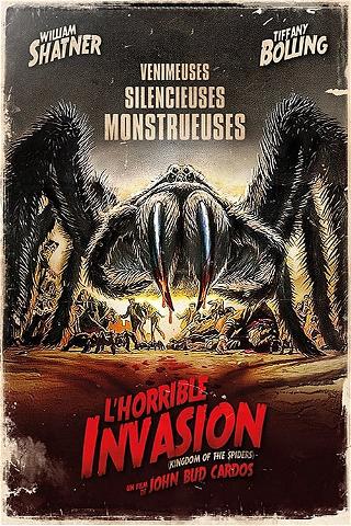 L'horrible invasion poster