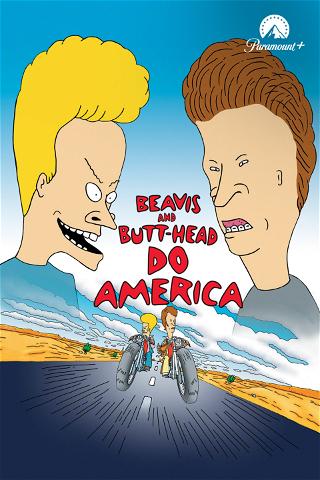 Beavis and Butt-head Do America poster