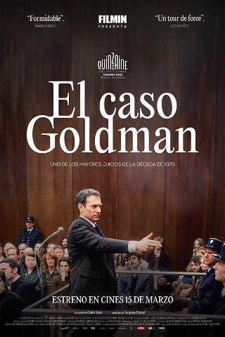 El caso Goldman poster