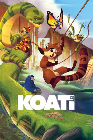 Koati – Aventura na Selva poster