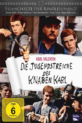 Die Jugendstreiche des Knaben Karl poster