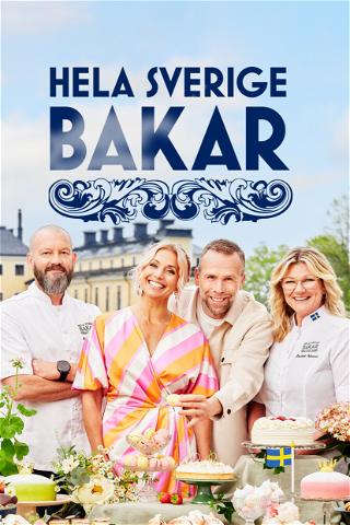 Hele Sverige baker poster