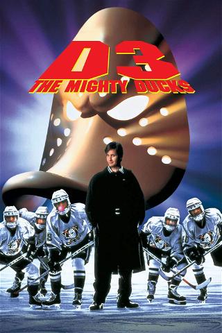 Mestarit 3: The Mighty Ducks, ratkaiseva ottelu poster