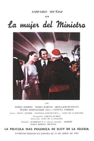 The Minister's Wife poster