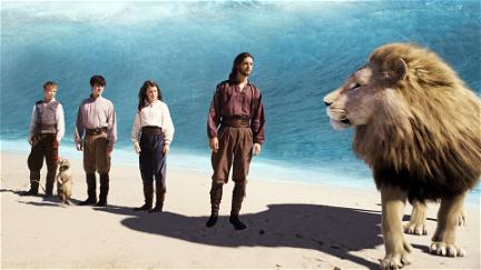 Narnia: Kung Caspian och skeppet Gryningen poster