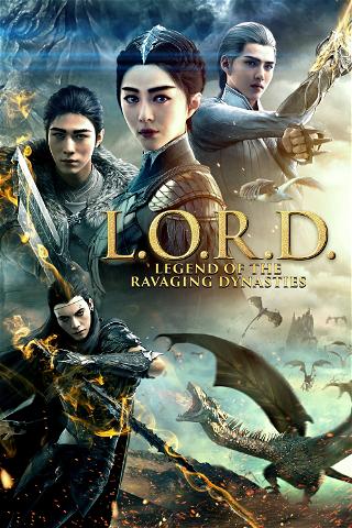 Lord - A lenda da Dinastia poster
