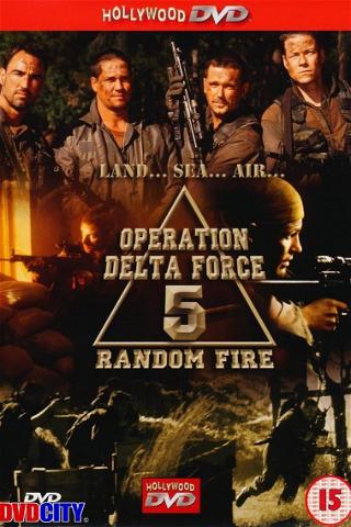 Operation Delta Force 5: Random Fire poster