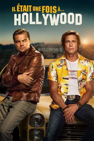 Once Upon a Time in... Hollywood poster