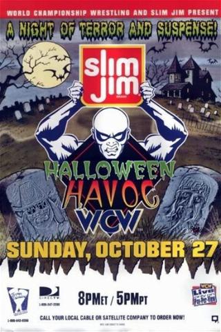 WCW Halloween Havoc 1996 poster