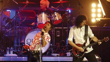 Queen + Paul Rodgers: Return of the Champions poster