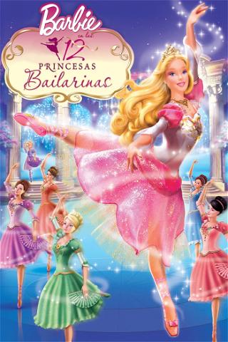 Barbie en Las 12 princesas bailarinas poster