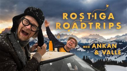 Rostiga roadtrips poster