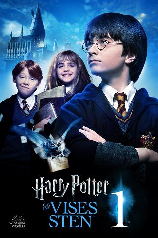 Harry Potter og de vises sten poster