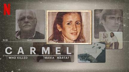 Carmel: Who Killed Maria Marta? poster