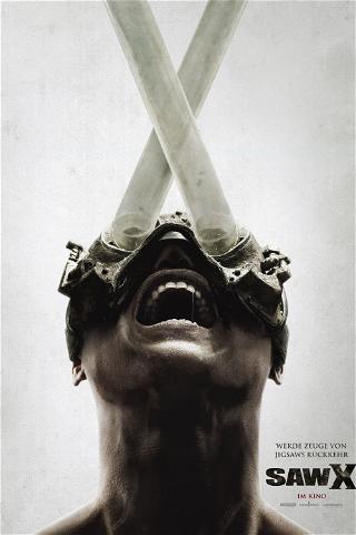 Saw X poster