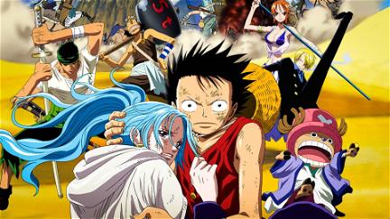 One Piece: The Desert Princess and the Pirates: Adventure in Alabasta poster