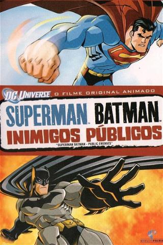 Superman/Batman: Inimigos Públicos poster