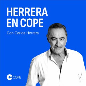 Herrera en COPE poster