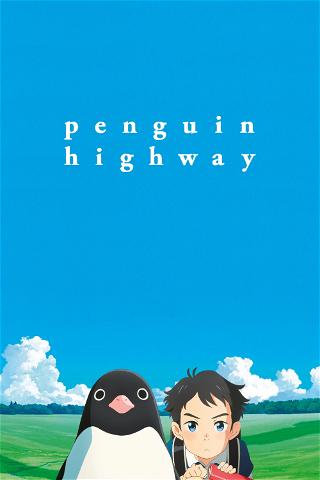 Penguin Highway poster
