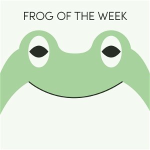 Frog of the Week poster