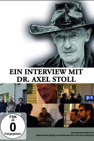 Interview with Dr. Axel Stoll. The Movie poster