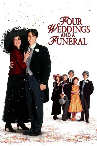 Cuatro bodas y un funeral poster
