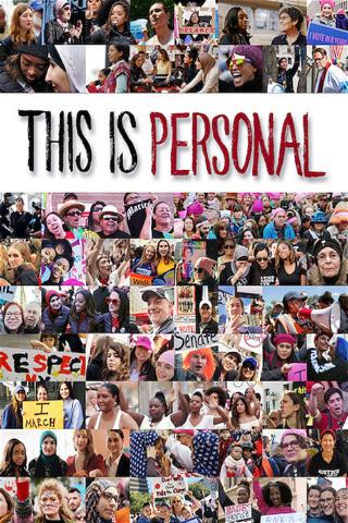 This is Personal: Naisten esiinmarssi poster