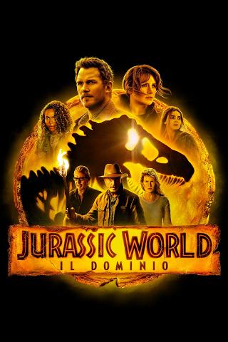 Jurassic World - Il dominio poster
